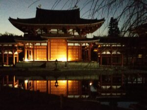 夜の平等院